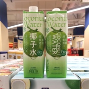 盒马X泰国进口MAX原味100%纯椰子水椰汁0添加0脂肪果汁饮料1L