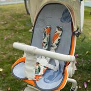 丸丫T6二代遛娃神器坐垫夏季通用安全座椅宝宝好推车婴儿车凉席垫