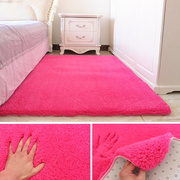 可爱长方形地毯地垫家用客厅茶几，卧d室，地毯房间床边地毯床前毯定