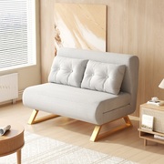 单人沙发床折叠两用2023年小户型折叠床阳台，多功能简易躺椅