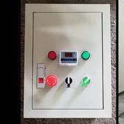 烤漆房标准控g制箱微电脑电控柜，塑粉房温控器温控箱烤漆灯专用
