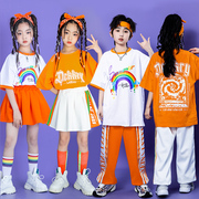 运动会开幕式入场服装小学生六一儿童啦啦队演出服幼儿园表演班服
