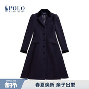 Ralph Lauren/拉夫劳伦女童 经典款羊毛公主大衣RL40799