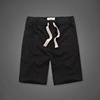 2021男士外贸休闲裤男式五分裤，纯棉卫衣布针织(布针织)裤af短裤