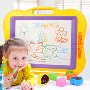 琪趣儿童学习画板写字板磁性，画板画画涂鸦板益智玩具礼物4-5岁