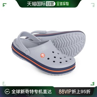韩国直邮crocs时尚，带子军靴11016-01u