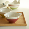 肆月创意早餐碗燕麦，碗家用2022陶瓷酸奶碗，可爱小碗5英寸单个