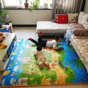 加厚宝宝爬行垫儿童地毯卡通泡沫，地垫睡觉客厅爬爬垫夏季大号家用