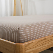 天竺棉床罩全棉床笠单件1.5m床单针织纯棉席梦思，床垫保护套1.8m床