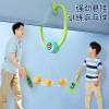 悬挂式乒乓球训练球拍球类室内亲子互动静音无声拍拍球儿童玩具