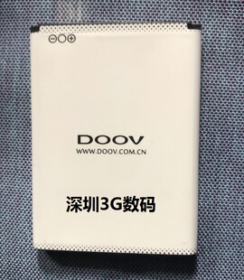 doov朵唯f9t9手机电池电板，老人翻盖机3000容量定制老人机