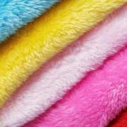 柯桥产地180克北极绒单面，绒布双面北极绒玩具家纺面料