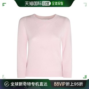 香港直邮Allude 女士粉色羊毛针织衫