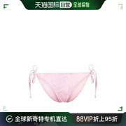 香港直邮Versace 范思哲 女士Versace clothing 海滩粉色泳装