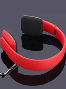 手机蓝牙复古大耳罩头戴式重低音续航低音炮耳机红色运动音乐耳麦