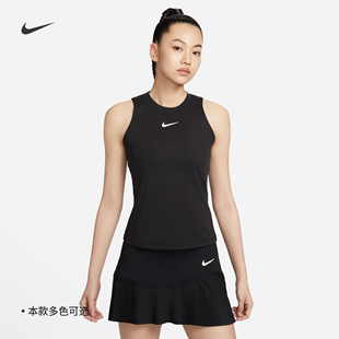 nike耐克女速干网球，背心夏季透气运动支撑轻便舒适fd5674