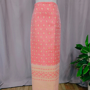 泰国傣筒裙多色单裙子(单裙子)傣族，女裙民族特色裹裙时尚百搭片裙