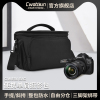 Cwatcun香港品牌单肩相机包单反大容量防水男女微单便捷专业斜挎摄影包适用于佳能尼康 徕卡.