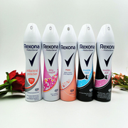 rexona舒耐止汗喷雾男女士，腋下淡香水清新干爽身体香体露剂200ml