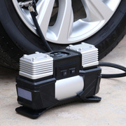 车载充气泵汽车用打气泵双缸高压大功率电动小轿车轮胎加气泵车用