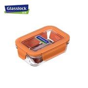 glasslock玻璃保鲜盒女微波炉冷冻密封便携小号，饭盒耐高温食品级