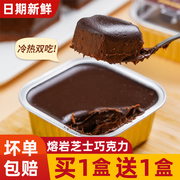 熔岩芝士巧克力蛋糕冰山动植物奶油可可脂甜品网红零食糕点下午茶