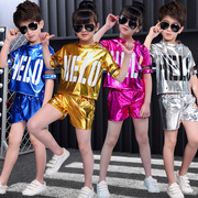 六一儿童演出服爵士，舞男女童幼儿园，表演少儿嘻哈现代舞街舞蹈服装