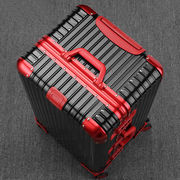 大容量铝镁拉杆箱出国托运旅行箱铝合金行李箱耐摔抗压