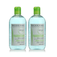 bioderma贝德玛净妍，洁肤卸妆水(蓝水)500ml*2