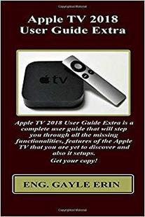 Apple TV 2018 User Guide Extra Appl...