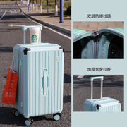 超大容量行李箱女日系网红潮，男旅行箱拉杆箱大容量，密码皮箱子