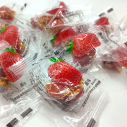 冻干冰糖草莓独立小包装草莓脆老北京特产冰糖葫芦散装网红零食
