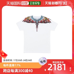 香港直邮Marcelo Burlon 短袖T恤 CMAA018S23JER002