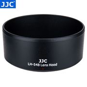 JJC 适用佳能ET-54B遮光罩微单相机EOS M100 M3 M10镜头EF-M 55-2