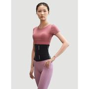 22cm超短款小个子塑腰减肥腰带女瘦身束腰收腹燃脂waist trainer