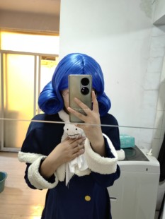 量身定制妖精的尾巴 朱比亚 连衣裙 斗篷 三姜Cosplay服装