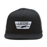 Vans/范斯男女同款帽子棒球帽LOGO拼色遮阳帽街头潮3030748