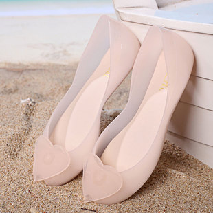 果冻鞋女凉鞋泰国塑料夏水晶女鞋防水防滑胶鞋沙滩鞋巴西鞋子雨鞋