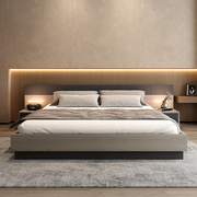 高箱储物床现代简约小户型日式榻榻米，床双人床北欧主，卧室收纳大床