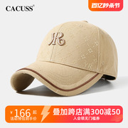 cacuss帽子女款2024棒球帽，时尚重工硬顶，鸭舌帽男户外遮阳帽女