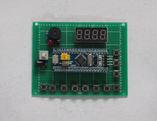 基于stm32单片机设计八路，抢答器电子零件，配件diy组装电子制作套件