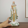 妈祖中式小摆件客厅石湾陶瓷公仔创意送礼摆件手工摆设人物工艺品