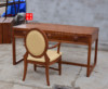 恒宜简约刺猬紫檀书桌实木家具，现代新中式花梨木，红木办公桌写字椅
