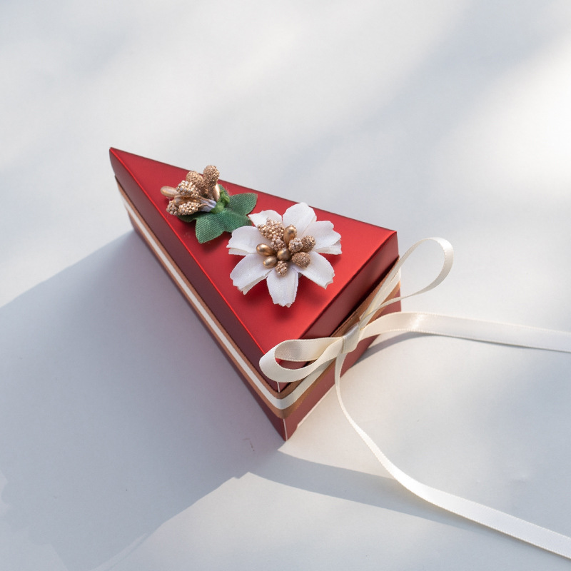 婚礼喜糖盒成品含糖纸盒欧式创意结婚蛋糕盒小清新糖果盒空盒