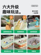 充气游泳池儿童家用加厚宝宝大人大型充气水池小孩婴儿家庭游泳桶