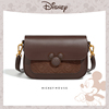 Disney迪士尼女包包斜挎包时尚单肩复古轻奢高级感小香风方包