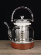 荣事金电热烧水壶玻璃煮茶器全自动保温一体黑茶普洱电煮茶壶配件