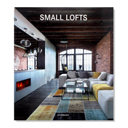  Small Lofts 小LOFT装修手册 当代建筑与室内设计系列 小空间最大化室内设计 室内空间装潢设计 英文原版