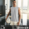 ZONEID 运动背心男23AW针织篮球训练健身无袖透气坎肩上衣
