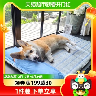 狗垫子睡觉用宠物凉垫，夏天睡垫降温床垫猫咪，夏季狗窝冰垫狗狗凉席